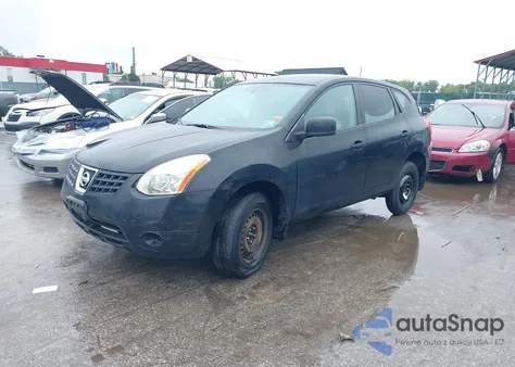 2009 Nissan Rogue S z USA, uszkodzony, nr VIN JN8AS58V79W441179